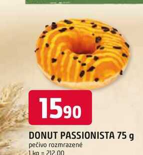 DONUT PASSIONISTA 75 g 