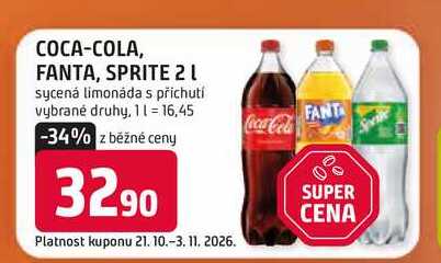 Coca-Cola 2 l
