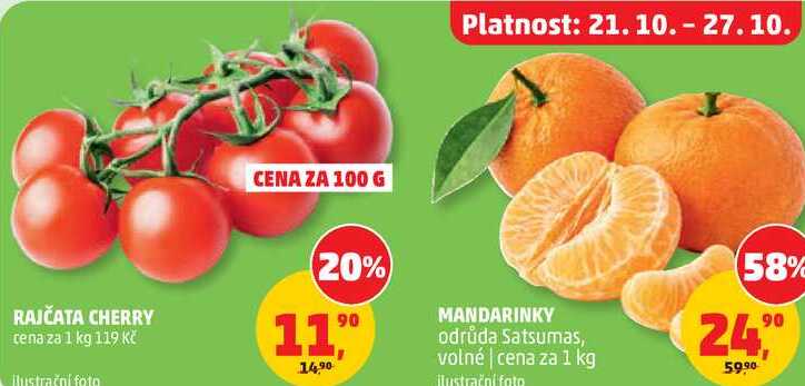 RAJČATA CHERRY, 100 g