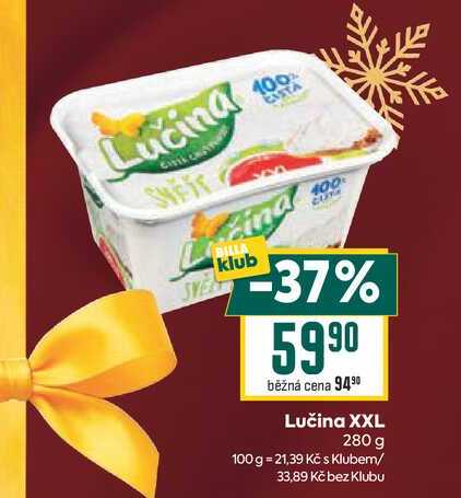 Lučina XXL 280 g
