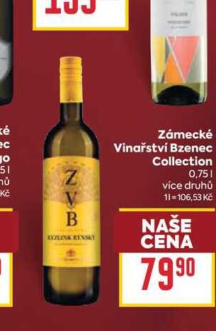 Zámecké Vinařství Bzenec Collection 0,75l