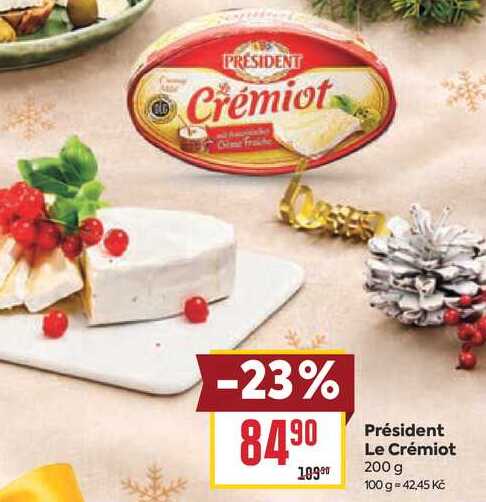 Président Le Crémiot 200 g