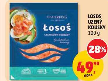 LOSOS UZENÝ KOUSKY, 100 g  