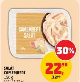 SALÁT CAMEMBERT, 150 g  
