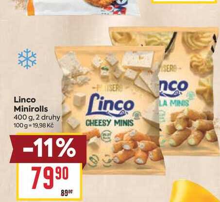 Linco Minirolls 400 g