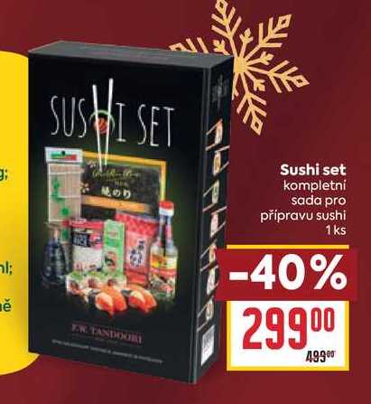 Sushi set kompletní sada pro přípravu sushi 1ks 