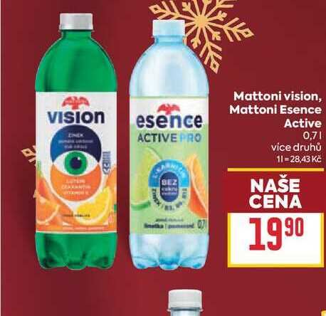 Mattoni vision, Mattoni Esence Active 0,7l