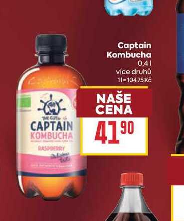Captain Kombucha 0,4l