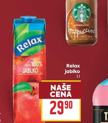 Relax jablko 1l