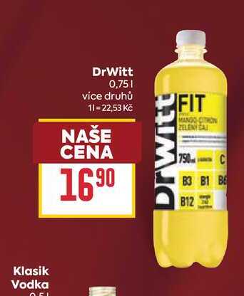 DrWitt 0,75l