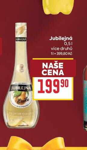 Jubilejná 0,5l