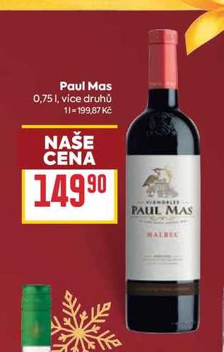 Paul Mas 0,75l