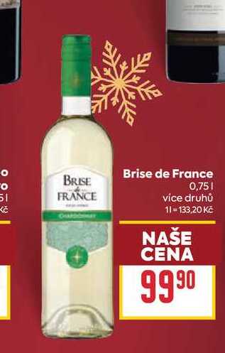 Brise de France 0,75l