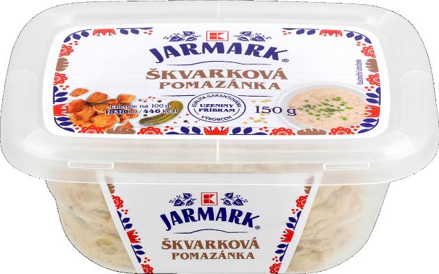 K-Jarmark Škvarková pomazánka