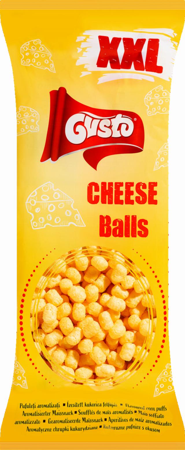 GUSTO sýrové koule xxl