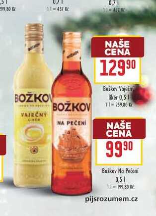 Božkov Na Pečení 0,5l