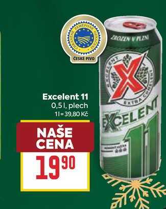 Excelent 11 0,51, plech
