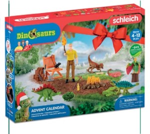 Adventní kalendář Dinosaurus