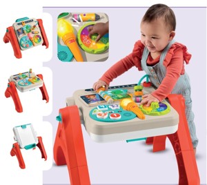 Fisher-Price hrací stoleček a stojan 4 v 1