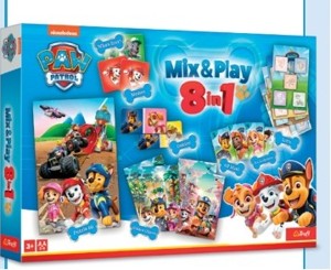 Společenská hra - Mix Play 8v1