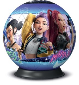 3D puzzle-Ball K-pop: Demon Hunters