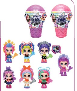 K-POP MINI DIVAS panenka sběratelská