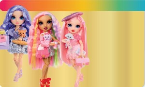 Rainbow High Fashion panenka v Paříži - Bella