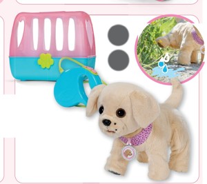 BABY born Můj veselý pejsek s přepravním boxem