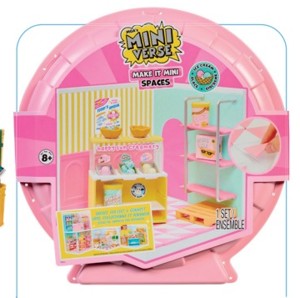MGA's Miniverse – Make it Mini místnosti, 2 druhy