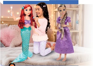 Panenka Disney Princess - Ariel