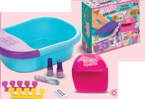 Sada na manikúru a pedikúru XOXO
