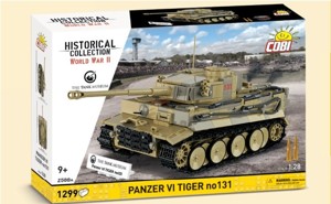 Tank Tiger I číslo 131 z Muzea tanků