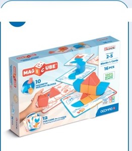 Geomag Magicube Blocks&Cards