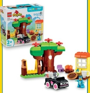 LEGO DUPLO 10469 Muffin, Bluey a rozvoz pizzy