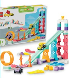 LEGO DUPLO 10478 Kreativní rampy s autíčky 3v1