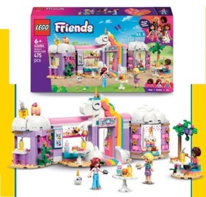 LEGO Friends 42684 Snová kavárna s jednorožcem