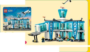 LEGO City 60502 Letiště s letadlem