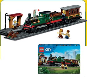 LEGO City 60511 Vintage parní vlak