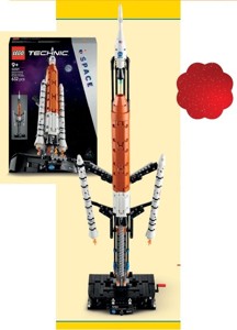 LEGO Technic 42221 Raketa NASA Artemis Space Launch System