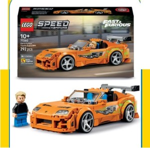 LEGO Speed Champions 77260 Rychle a zběsile Toyota Supra MK4