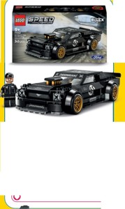LEGO Speed Champions 77262 Blockův '65 Ford Mustang Hoonicorn V1