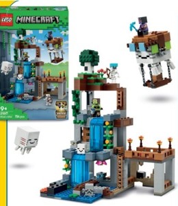 LEGO Minecraft 21597 Ďasí základna