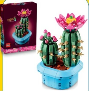 LEGO Botanicals 11509 Kvetoucí kaktus