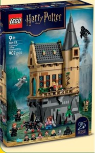 LEGO Harry Potter 76463 Bradavický hrad: Křídlo s ošetřovnou