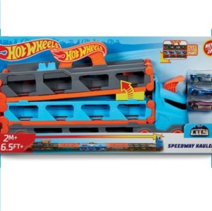 Hot Wheels Nadupaný tahač