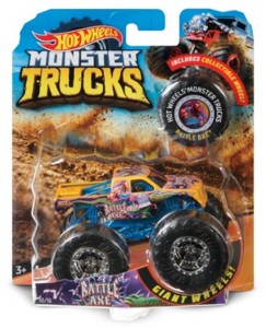 Hot Wheels Monster Trucks kaskadérské kousky