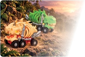Teamsterz Dino auto - T-Rex