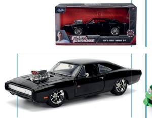 Rychle a zběsile auto 1970 Dodge Charger