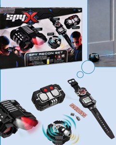 SpyX Velký špiónský set s dalekohledem