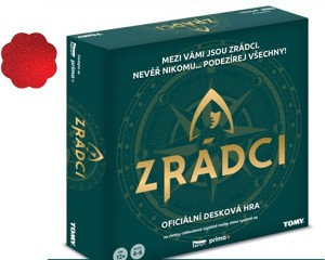 Zrádci - desková hra